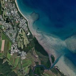 Craiglie High Resolution Satellite Map