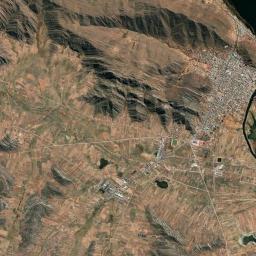 Desaguadero High Resolution Satellite Map