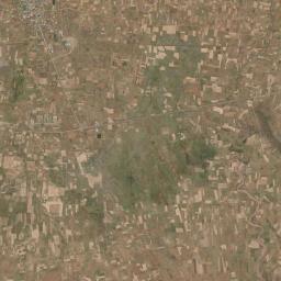 Tiahuanaco High Resolution Satellite Map