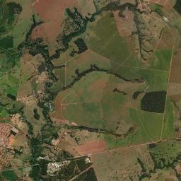 Nazário High Resolution Satellite Map