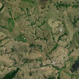 Guaratinga High Resolution Satellite Map