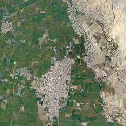 Camaná High Resolution Satellite Map