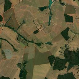 Santa Bárbara de Goiás High Resolution Satellite Map