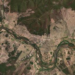 Itinga High Resolution Satellite Map