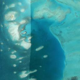 Cargados Carajos High Resolution Satellite Map