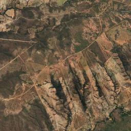 Ponto Chique High Resolution Satellite Map