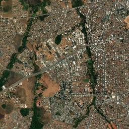 Goiânia, GO locator map