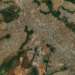 Senador Canedo High Resolution Satellite Map