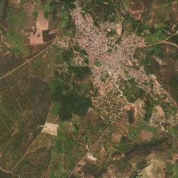 Coração de Jesus High Resolution Satellite Map