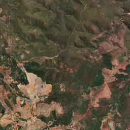 Virgem da Lapa High Resolution Satellite Map