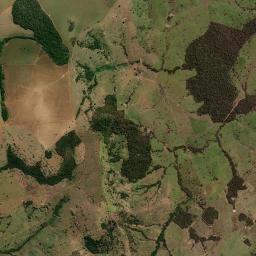 Palestina de Goiás High Resolution Satellite Map
