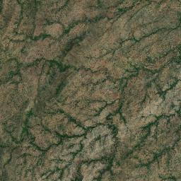 Nsanje District High Resolution Satellite Map