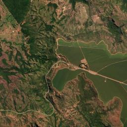 Pedra Preta High Resolution Satellite Map