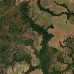 Araguainha High Resolution Satellite Map
