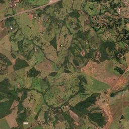 Abadia de Goiás High Resolution Satellite Map