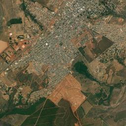 Cristalina High Resolution Satellite Map