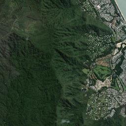 Clifton Beach High Resolution Satellite Map