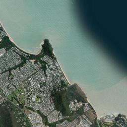 Yorkeys Knob High Resolution Satellite Map