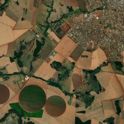 Palmeiras de Goiás High Resolution Satellite Map