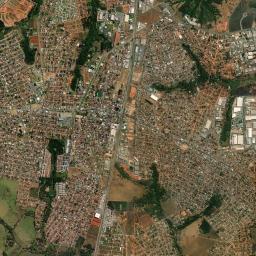 Aparecida de Goiânia High Resolution Satellite Map