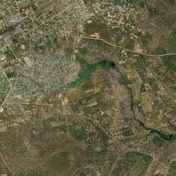 Choma High Resolution Satellite Map