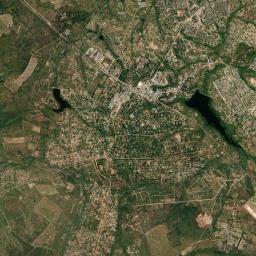 Karoi High Resolution Satellite Map