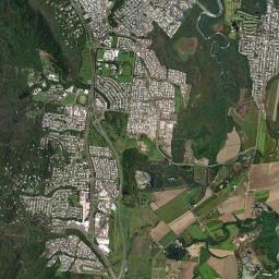 Trinity Park High Resolution Satellite Map