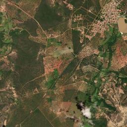 São João da Lagoa High Resolution Satellite Map