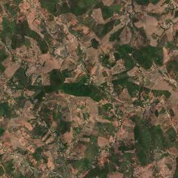 Berilo High Resolution Satellite Map