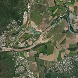 Freshwater High Resolution Satellite Map