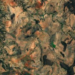 Glaucilândia High Resolution Satellite Map