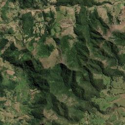 Fronteira dos Vales High Resolution Satellite Map