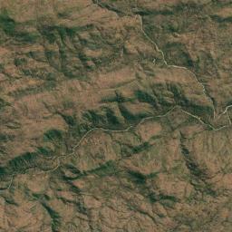 Kariba District High Resolution Satellite Map