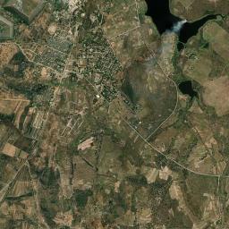 Mhangura High Resolution Satellite Map