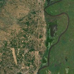 Nsanje High Resolution Satellite Map