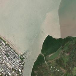 Cairns City High Resolution Satellite Map