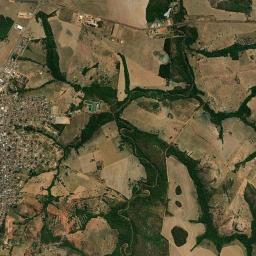 Caiapônia High Resolution Satellite Map