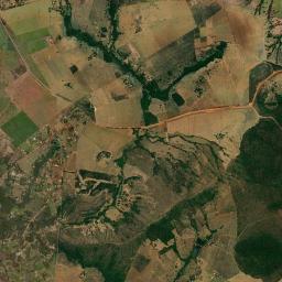 Aragoiânia High Resolution Satellite Map