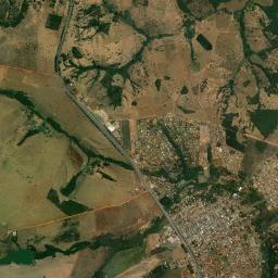 Hidrolândia High Resolution Satellite Map