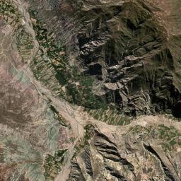 Provincia Loayza High Resolution Satellite Map