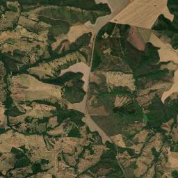 São Miguel do Passa Quatro High Resolution Satellite Map