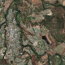 Mareeba High Resolution Satellite Map