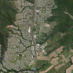 Mount Sheridan High Resolution Satellite Map