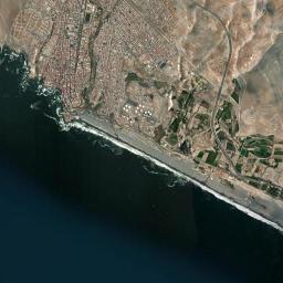 Mollendo High Resolution Satellite Map