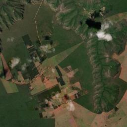 Leme do Prado High Resolution Satellite Map