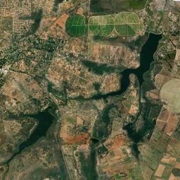 Mvurwi High Resolution Satellite Map