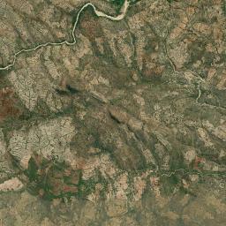 Mudzi District High Resolution Satellite Map