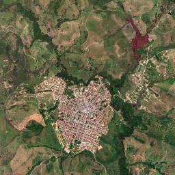 Águas Formosas High Resolution Satellite Map