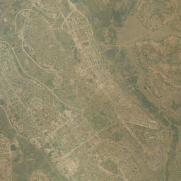 Ondjiva High Resolution Satellite Map