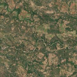 Shamva District High Resolution Satellite Map